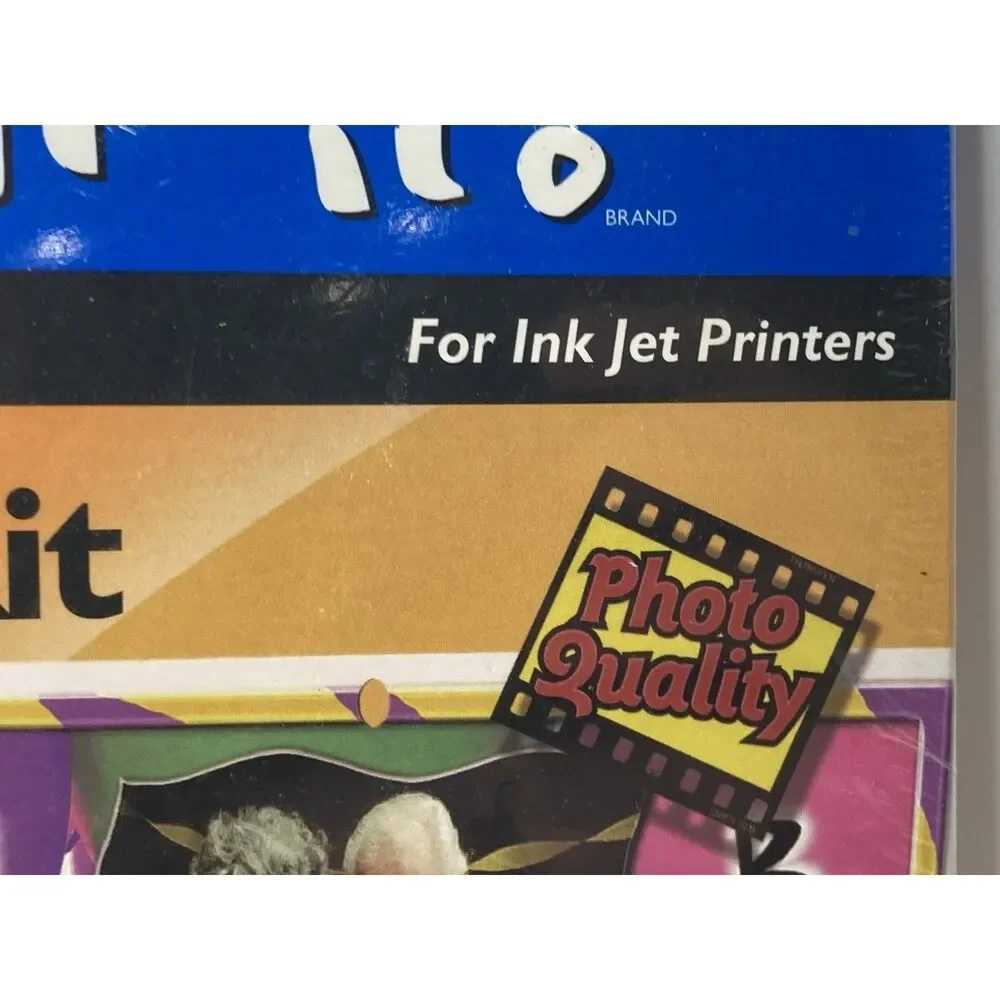 Invent It! Photo Calendar Kit - 15 Double Sided Sheets - New!